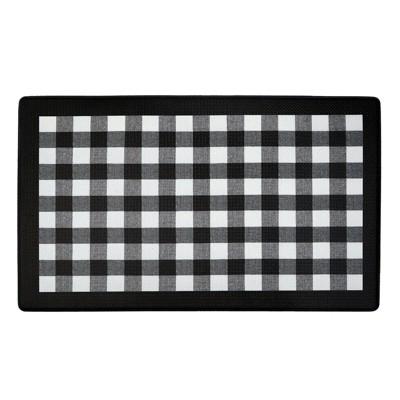 1'6"x2'6" Rectangle PVC (Polyvinyl Chloride) Floor Mat Multicolored - GoodGram