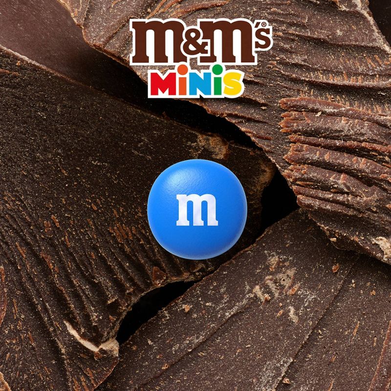 M&#38;M&#39;S Minis Milk Chocolate Candy Tube - 1.08oz (Packaging May Vary), 3 of 10