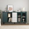 Bella Depot 59''W Buffet Storage Cabinet - 2 of 4