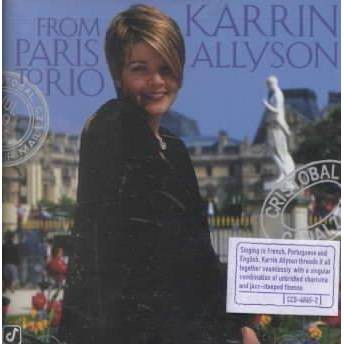 Karrin Allyson - From Paris To Rio (CD)