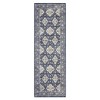Washable Rugs for Living Room Boho Vintage Area Rug Floral Print Rug - 2 of 4