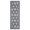 Washable Rugs for Living Room Boho Vintage Area Rug Floral Print Rug - image 2 of 4