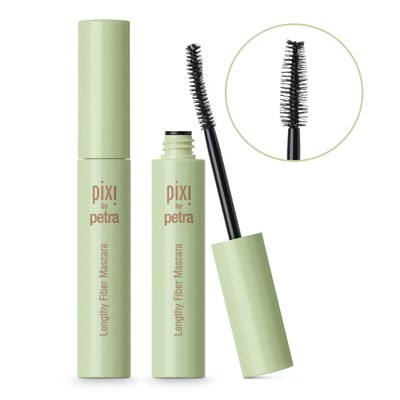 Pixi by Petra Lengthy Fiber Mascara Black - 0.23oz