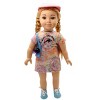 Positively Perfect Fresh Dreamers 18" Mira Baby Doll - 2 of 4