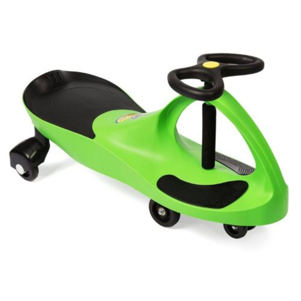 UPC 185970000769 product image for PlaSmart The Original PlasmaCar Scooter - Lime | upcitemdb.com