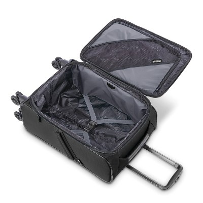 American Tourister Phenom 20 Softside Spinner Suitcase - Black