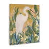 Stupell Industries Egret & Lake Vegetation Canvas Wall Art - 3 of 4