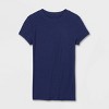 Women's Short Sleeve Ribbed T-Shirt - A New Day™ - 4 of 4
