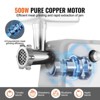 VEVOR Electric Tomato Strainer, 500W Tomato Sauce Maker Machine, 4.9 LBS/Min Food Strainer and Sauce Maker, Pure Copper Motor Food Mill - 4 of 4