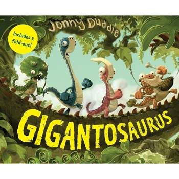 Gigantosaurus: Meet the Dinos!  Book by Editors of Studio Fun
