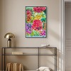 Art Remedy Manuel Roman - Floral Plaza Beach Life Inspired Wall Art Framed - 2 of 4