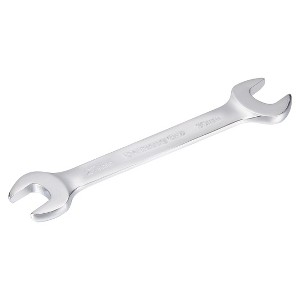Unique Bargains Metric Chrome Vanadium Steel Durable Finish Open-End Wrench - 1 of 4