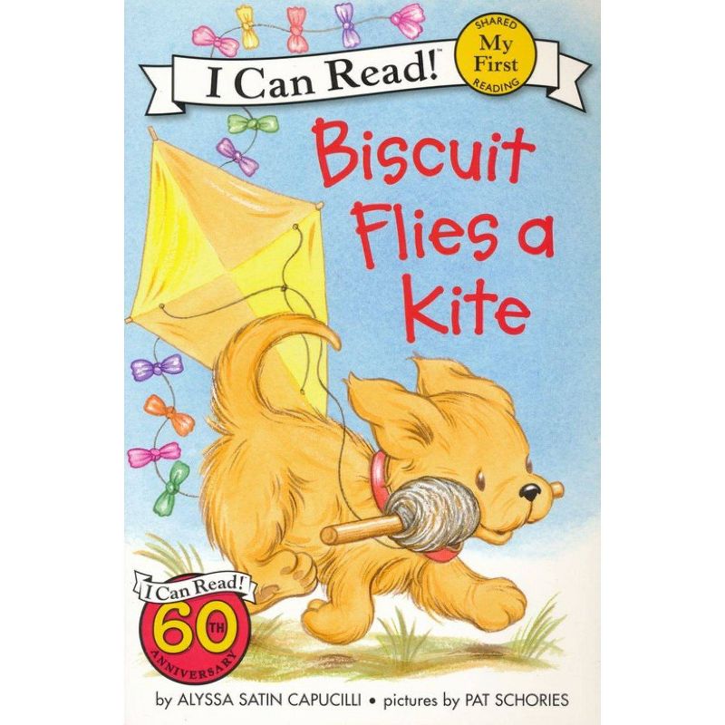 Biscuit Flies a Kite - by Alyssa Satin Capucilli (Paperback), 1 of 2