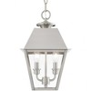 Livex Lighting Wentworth 2 - Light Pendant in  Brushed Nickel - 4 of 4