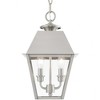 Livex Lighting Wentworth 2 - Light Pendant in  Brushed Nickel - image 4 of 4