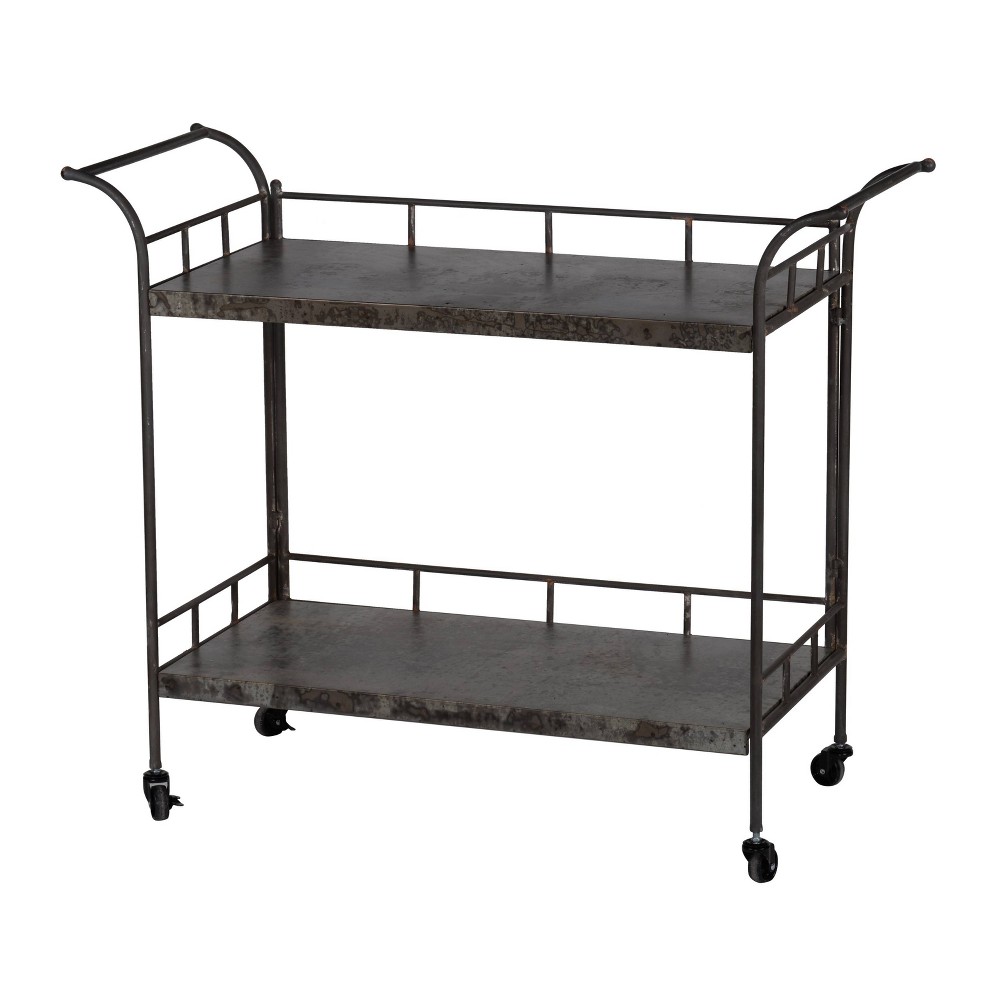 Quinby Two Tier Decorative Cart  - A&amp;#38;B Home