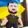 Bleacher Creatures Historical President Volodymyr Zelenskyy 10" Plush Figure - 2 of 4