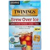 Twining Tea Tea Unsweetened Iced Black Kcup - Pack of 6 - 12 pc - 2 of 3