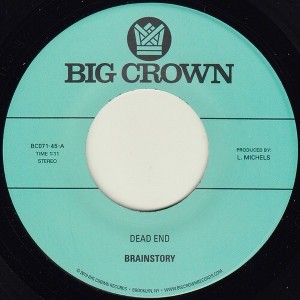 Brainstory - Dead End / Mnemophobia (vinyl 7 inch single) - 1 of 1