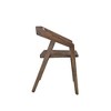 Taran Designs,Reed Solid Wood Armchair - 4 of 4