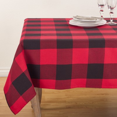 Tablecloth Red Saro Lifestyle