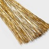 1000ct Tinsel Icicle Christmas Tree Ornament Champagne - Wondershop™: Indoor Use, Snow Theme - 3 of 3