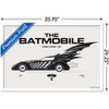 Trends International DC Comics Batman: 85th Anniversary - The Batmobile 1995 Framed Wall Poster Prints - 3 of 4