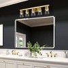 Livex Lighting Bennington 5 - Light Vanity in  Natural Brass - 3 of 4