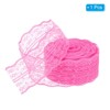 Unique Bargains Non-stretch Lace Trim Ribbon for Party Gift Decoration - 3 of 4