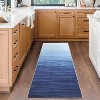 Hallway Runner Rug Washable Soft Modern Area Rugs for Bedroom Living Room Kitchen Non Slip Floor Runner for Indoor Home Decor Stain - 3 of 4