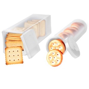 The Lakeside Collection 2-Pc. Square and Round Cracker Keepers 2 Pieces - 1 of 4