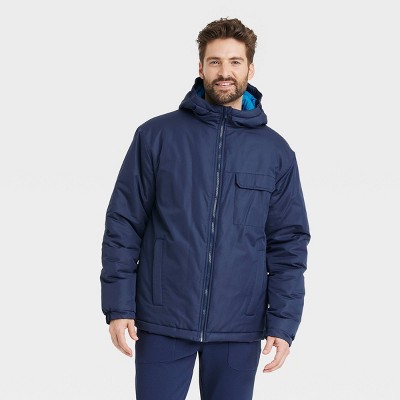 Men's Winter Jacket - All In Motion™ Blue M : Target