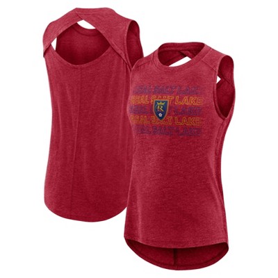 MLS Real Salt Lake Women's League Favorite Tank Top