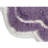 Allure Collection Cotton Tufted Bath Rug - Home Weavers - 3 of 4