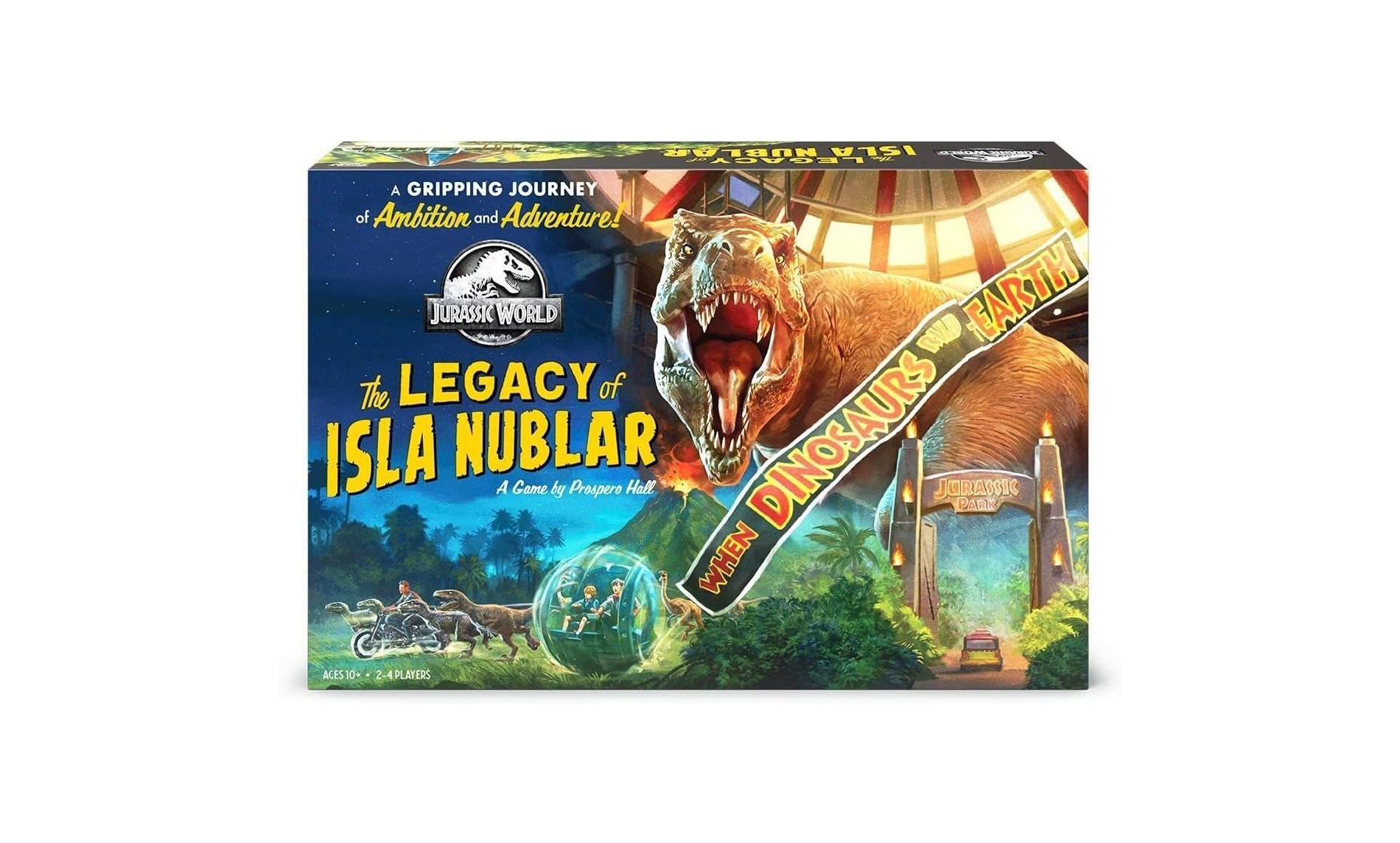 Funko Jurassic World: The Legacy of Isla Nublar