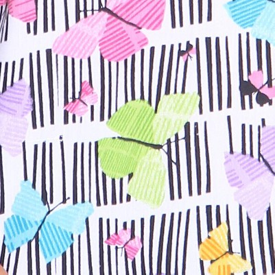 butterfly black trim