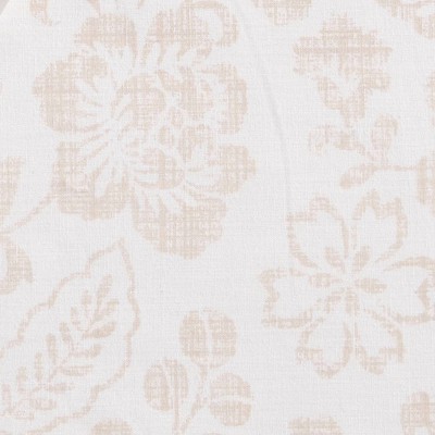 Mae Pink Floral Cotton Percale Queen Sheet Set