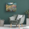 Trademark Fine Art - Masters Fine Art 'Field of Wild Flowers' - 4 of 4