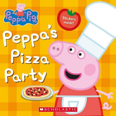 Peppa's Pizza Party - (Peppa Pig) (Paperback)