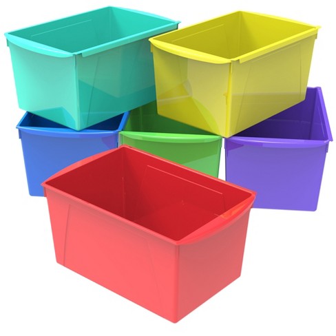 Storex Stackable Craft Box