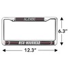 Minnesota State Moorhead Alumni Full Size Standard License Plate Metal Frame - 4 of 4