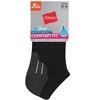 Hanes Comfort Fit Women's No-Show Socks, 6-Pairs - 2 of 4
