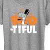 Women's - SpongeBob SquarePants - Boo-tiful Short Sleeve Graphic T-Shirt - 2 of 4