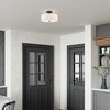 Livex Lighting Meridian 2 - Light Semi-Flush Mount in  English Bronze - 2 of 4