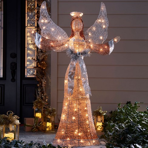 target outdoor christmas angel