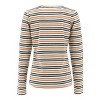Old Ranch Brands Women's Mai Organic Sweetheart Long Sleeve Tee - 2 of 3