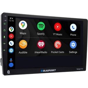 BLAUPUNKT 10.1" WIRELESS CARPLAY ANDROID RALEIGH - 1 of 1