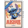 Trends International Disney Lilo & Stitch (2025) - Aloha Framed Wall Poster Prints - 3 of 4