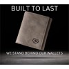 Trifold Wallet - RFID Blocking Wallet with Flip ID Holder - Leather Case for Money - 3 of 4