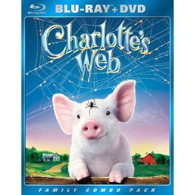 Charlotte's Web (Blu-ray)(2017)